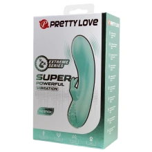 Wibrator Króliczek DJ STICK Pretty Love Ładowany USB | 100% ORYGINAŁ| DYSKRETNA PRZESYŁKA